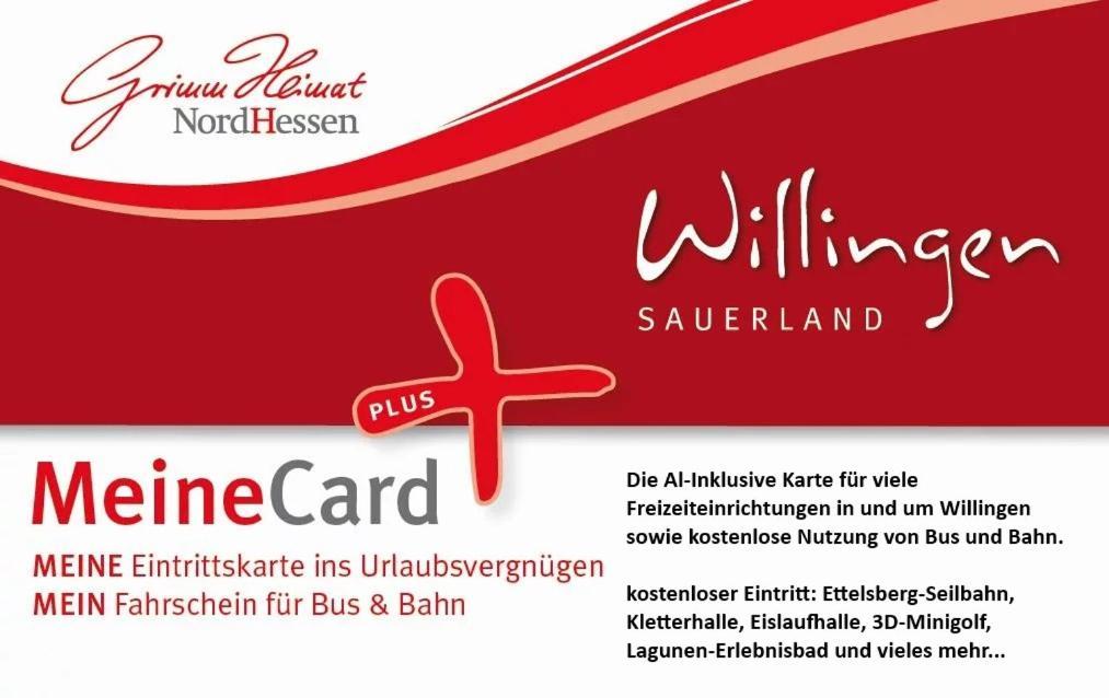 Apartments Zur Alten Post Inkl Meinecardplus Willingen  Exterior photo
